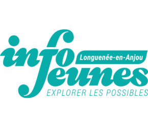Logo Info jeunes Longuenée en Anjou Maine et Loire Angers
