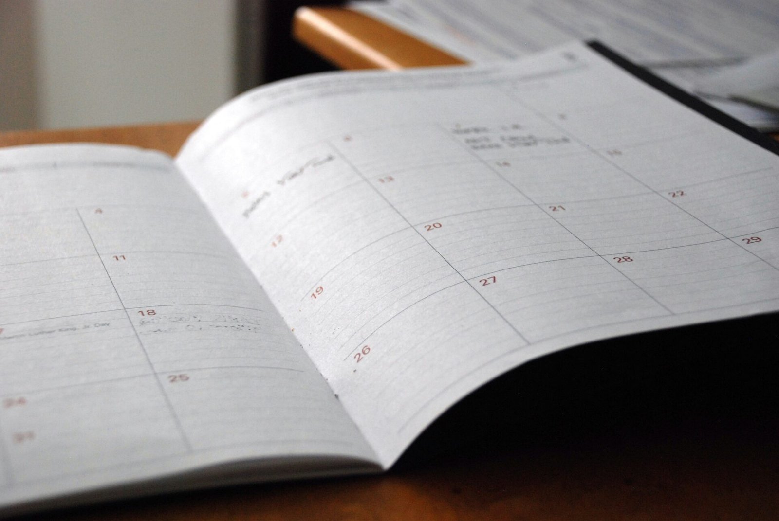 Planning d’aout