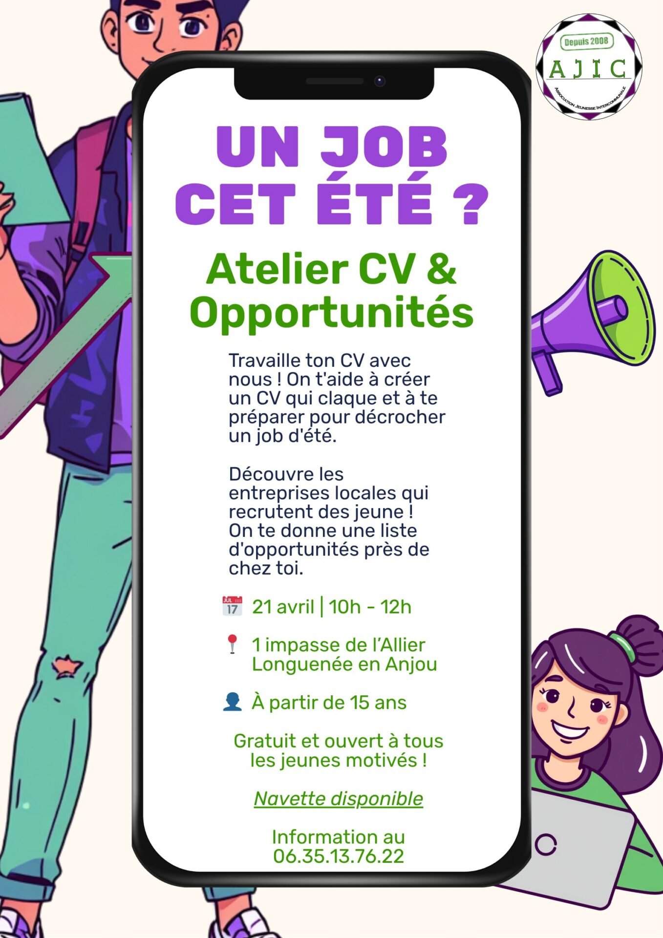 Un job cet été ?
