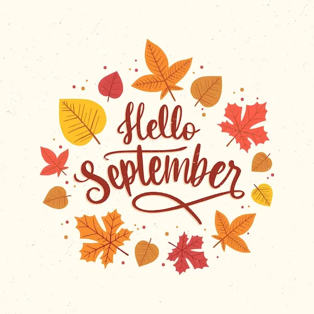 Planning de Septembre